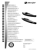 Sevylor POINTER K2 Manualul proprietarului