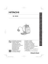Hitachi BL 26200 Handling Instructions Manual