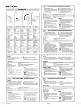 Hitachi UB 18DAL Manual de utilizare