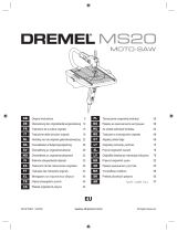 Dremel MS20 Original Instructions Manual