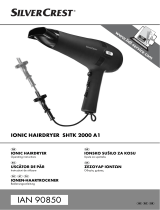 Silvercrest SHTK 2000 A1 Operating Instructions Manual