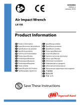 Ingersoll-Rand LA158 Informații despre produs