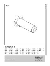 GROHE Europlus E 36 021 Manual de utilizare