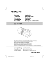 Hitachi UC18YGH Manual de utilizare