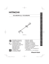 Hitachi CG 25EUP2 Manual de utilizare