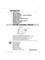 Hitachi CM 7MRU Manual de utilizare