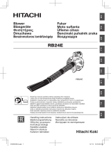 Hitachi RB24E Handling Instructions Manual