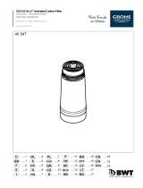 GROHE 40547001 Ghid de instalare