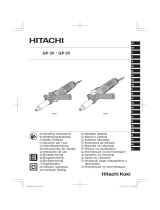 Hitachi GP 5V Handling Instructions Manual