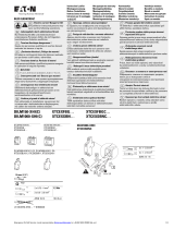 Eaton XTCEXFBG Serie Assembly Instructions