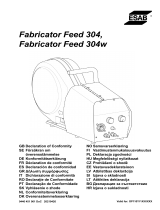 ESAB Fabricator Feed 304w Declaratie de conformitate