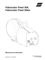 ESAB Fabricator Feed 304 Manual de utilizare