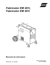 ESAB Fabricator EM 401i Manual de utilizare