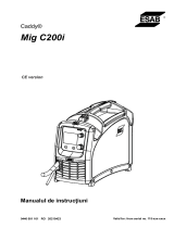 ESAB Caddy® Mig C200i Manual de utilizare