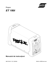 ESAB Rogue ET 180i Manual de utilizare