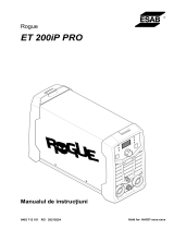 ESAB Rogue ET 200iP PRO Manual de utilizare