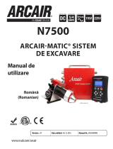 Arcair N7500 Arcair-Matic® Gouging System Manual de utilizare