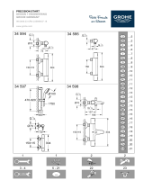 GROHE PRECISION START 34 595 Manual de utilizare