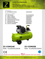 Zipper Mowers Kompressor ZI-COM50E Manual de utilizare