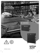 Nilfisk-ALTO SC UNO Operating Instructions Manual