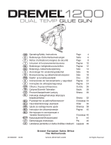 Dremel 1200 DUAL TEMP GLUE GUN Manualul proprietarului
