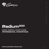 Genesis Radium200 Quick Installation Manual