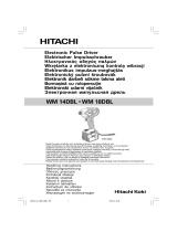 Hikoki WM 14DBL Manual de utilizare
