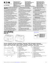 Eaton easySafety ES4P-221-DMXX1 Original Operating Instructions