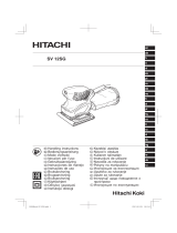 Hitachi SV12SG Handling Instructions Manual