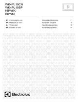 Electrolux KBW5X Manual de utilizare