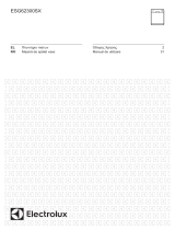 Electrolux ESG62300SX Manual de utilizare