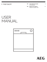 AEG FSE73527P Manual de utilizare