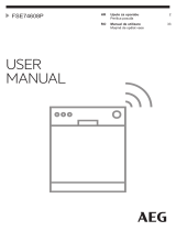 AEG FSE74608P Manual de utilizare