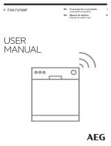 AEG FSK73768P Manual de utilizare