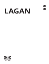 IKEA LAGAN Manual de utilizare