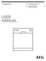 AEG FSB53907Z Manual de utilizare