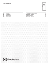 Electrolux LUT5NF20W Manual de utilizare