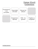 Dieter Knoll Collection DKBB2686SK Manual de utilizare