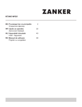 ZANKER KTAK14FS1 Manual de utilizare