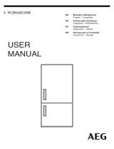 AEG RCB646E3MB Manual de utilizare