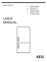 AEG RCB732E5MB Manual de utilizare