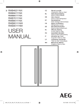 AEG RMB86111NX Manual de utilizare