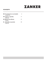 ZANKER KXAK82FR Manual de utilizare