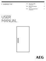 AEG SKB582F1AF Manual de utilizare