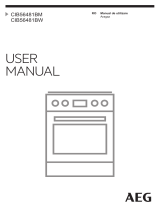 AEG CIB56481BM Manual de utilizare