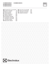 Electrolux COB8S39WZ Manual de utilizare