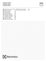 Electrolux EOE8P19WW Manual de utilizare