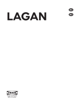 IKEA LAGANOV Manual de utilizare