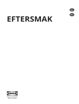 IKEA EFTERSMAK Manual de utilizare