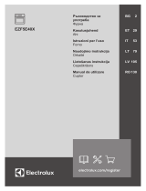 Electrolux EZF5E40X Manual de utilizare